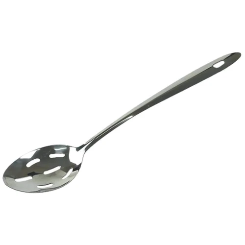 Ложка кухарська з прорізами Gusto GT-5606 Steel 33см (103625): Тип ложка кухарська