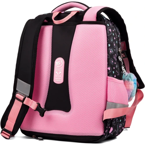 Рюкзак YES S-52 Ergo Perfect (559566): Корпус рюкзака Мягкий