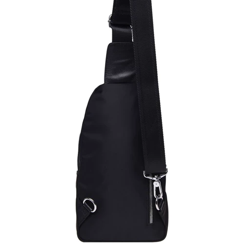 Мужская сумка-слинг Ricco Grande черная (K16452-black): Страна производитель Китай