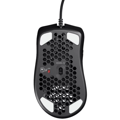 Мышь Glorious Model D Minus Glossy USB Black (GLO-MS-DM-GB): Интерфейс подключения USB