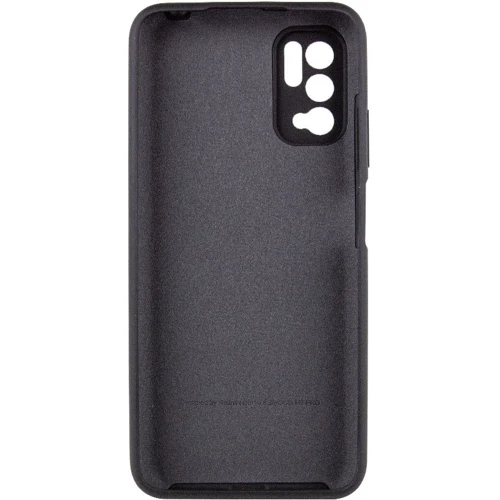 Чехол для телефонов Mobile Case Silicone Cover Shield Camera Black for Xiaomi Redmi Note 10 5G / Poco M3 Pro / Poco M3 Pro 5G: Совместимость Xiaomi Redmi Note 10 5G / Poco M3 Pro / Poco M3 Pro 5G