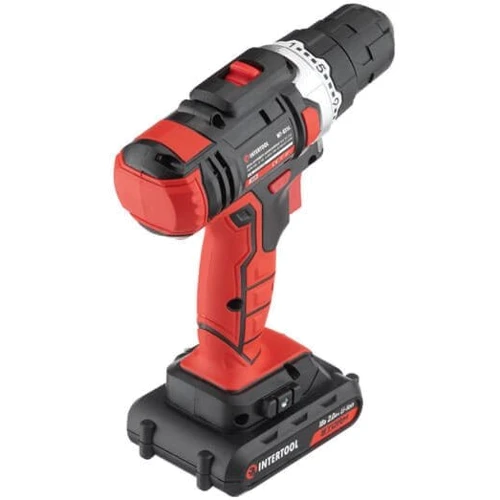Шуруповерт акумуляторний INTERTOOL WT-0314: Тип інструмента шуруповерт