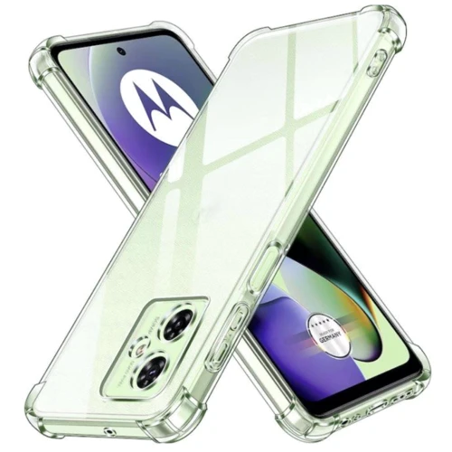Чохол для телефона BeCover TPU Case Anti-Shock Clear для Motorola Moto G55 (712780)