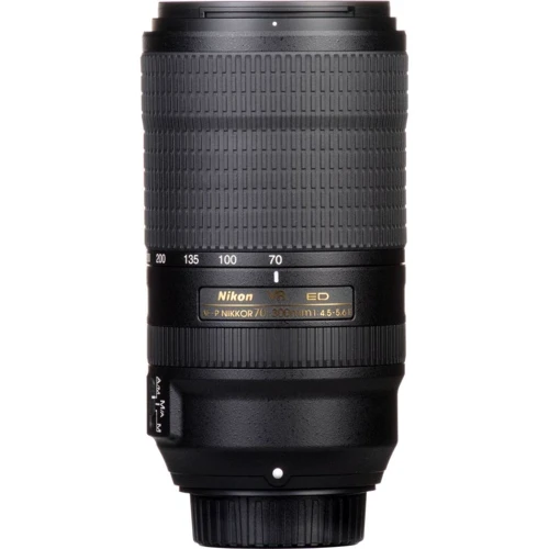 Объектив для фотоаппарата Nikon AF-P Nikkor 70-300mm f/4.5-5.6G IF-ED VR UA: Байонет Nikon F