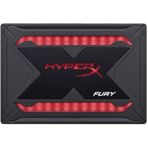 Kingston HyperX Fury RGB SSD 480 GB (SHFR200/480G) фото 6