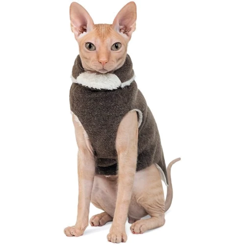 Свитер для котов Pet Fashion CAT L коричневый: Производитель Pet Fashion