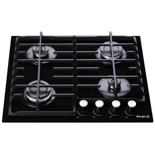 Варильна поверхня BORGIO 6190-17 FFD Black Glass: Розміри для вбудовування 5х56х49 см