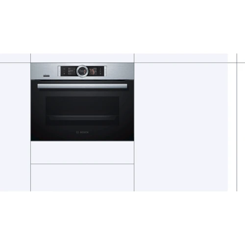 Духовой шкаф электрический Bosch CSG656RS7: Мощность подключения, Вт 3300