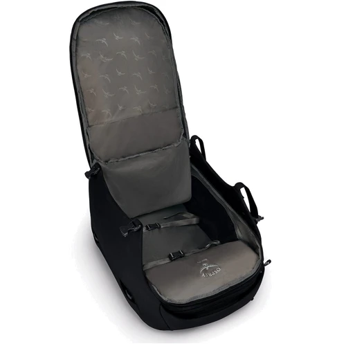 Рюкзак Рюкзак Osprey Porter 65 Black - черный (009.001.0100): Производитель Osprey