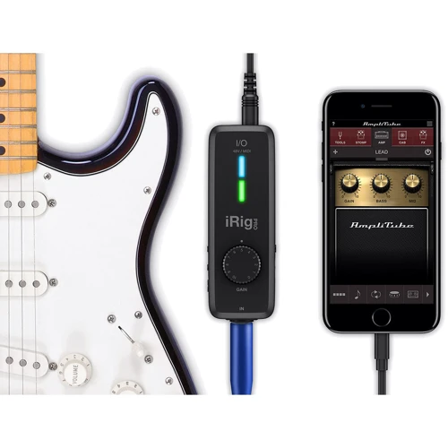 IK MULTIMEDIA iRIG PRO I/O: Интерфейсы mini-jack (3.5 мм)