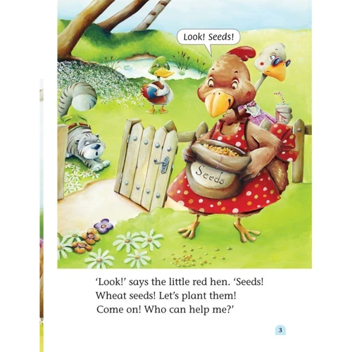 Classic Tales 1: The Little Red Hen: Количество страниц 24
