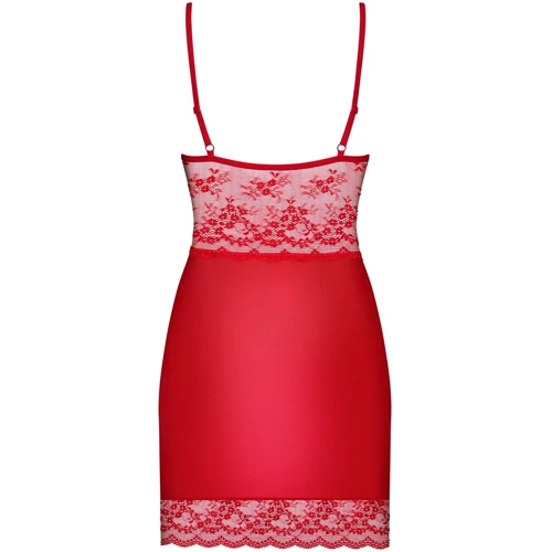 Комплект Obsessive Lovica chemise, S/M