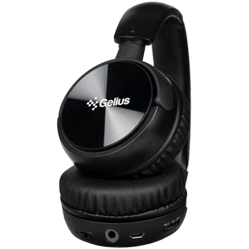 Наушники Gelius Pro Crossfire GP HP-007 Black: Тип излучателя динамический