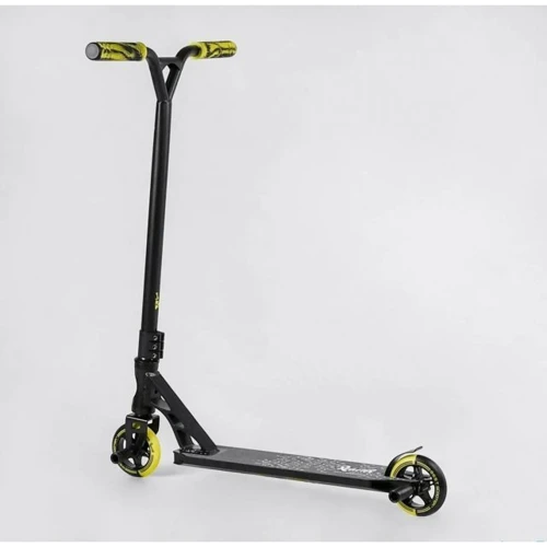 Самокат трюковый Best Scooter Reactor желтый (RC-22211): Тип колес литые