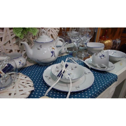 Тарілка Thun Nina Гуси 30 см (P1210595JQZ26423C0)