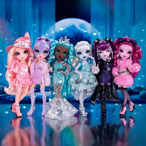 Кукла Rainbow High серии Маскарад - Вайолет Виллоу (с аксессуарами) (424857): Высота, см 28