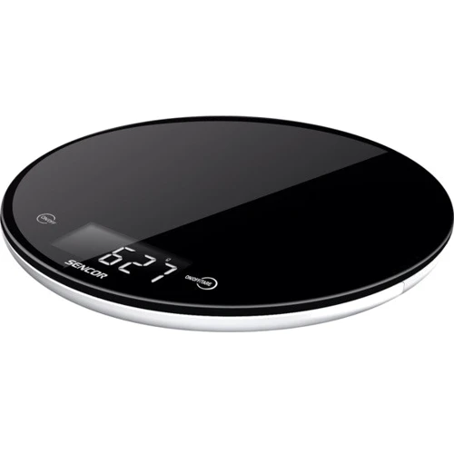 Весы кухонные Sencor SKS 5300: Тип конструкции С плоской платформой
