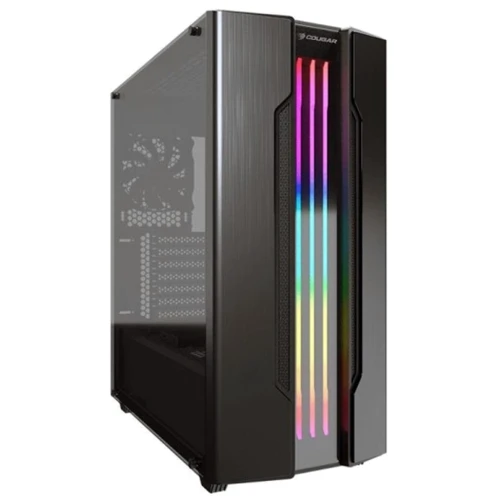 Корпус Cougar Gemini S Iron Gray: Типоразмер Midi-Tower