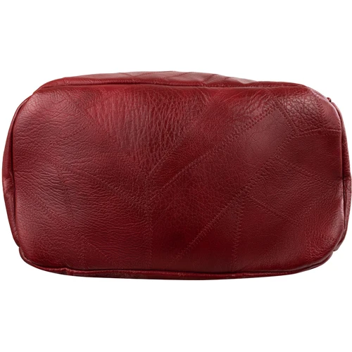Жіночий рюкзак Valiria Fashion червоний (DETAD1078-1): Фактура Гладка, матова
