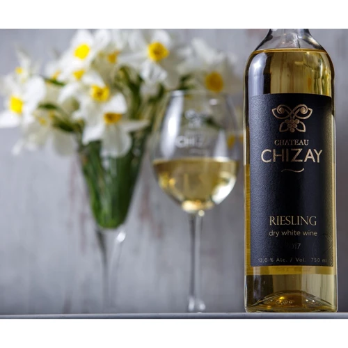 Вино Chizay Riesling белое сухое 0.75 (CHZ4820001633382): Вид напитка Сухое