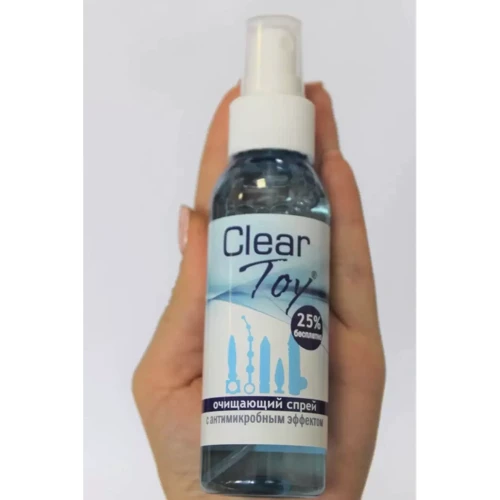 Чистящий спрей CLEAR TOY, 100 ml