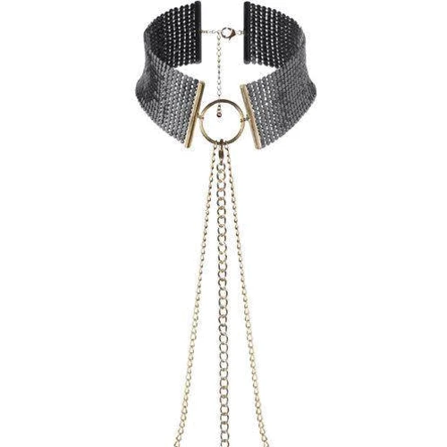Украшение Bijoux Indiscrets Desir Metallique Collar - Black