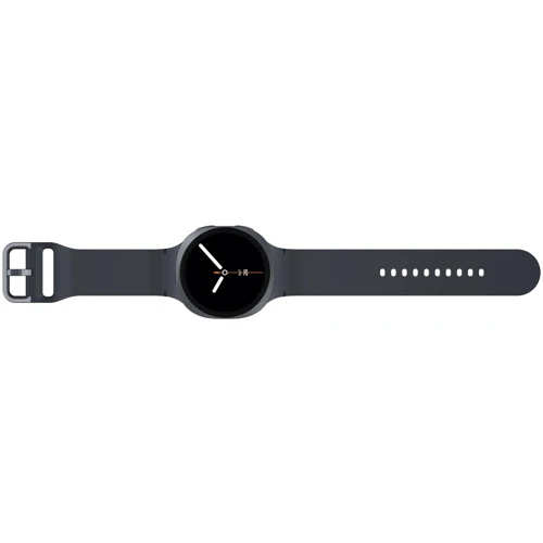 Смарт-часы Samsung Galaxy Watch 8 44mm Graphite (SM-L330NDAA) (UA): Фитнес-функции Подсчет калорий, Умный будильник, Скорость движения, Пульсометр, Тонометр, Шагомер, ЭКГ, GPS-модуль