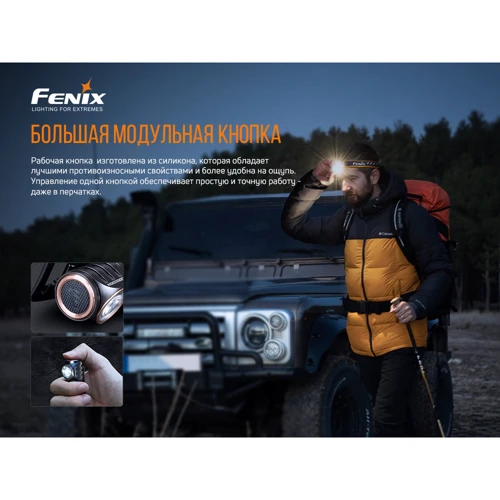 Фонарь туристический Fenix HM50R V2.0 фото 11