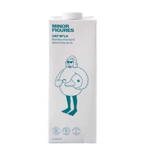 Напиток овсяный Minor Figures для бариста 1 л (5060406080223)