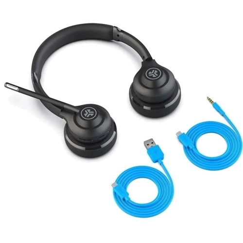 Наушники JLab GO Work Wireless Black (IEUHBGOWORKRBLK4): Время работы, ч 45