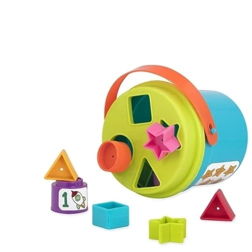 Игровой набор Battat Lite Сортер-пирамидка (BT2529Z)