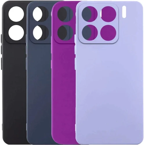 Чохол для телефона Lakshmi Case Silicone Cover Full Camera Red для Xiaomi 15 фото 3
