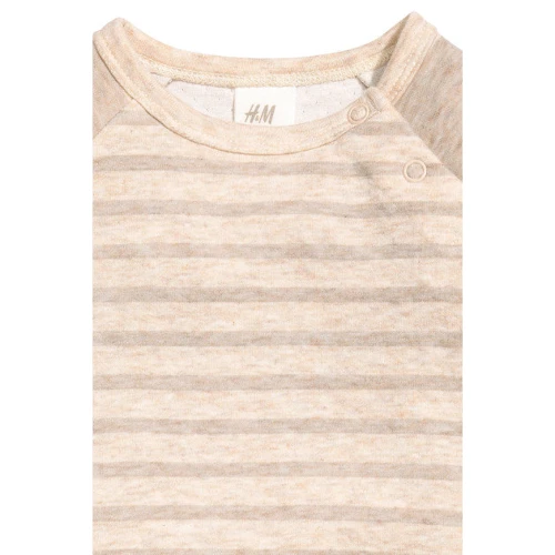 Реглан H & M 476085 50 см бежевий: Стать хлопчик