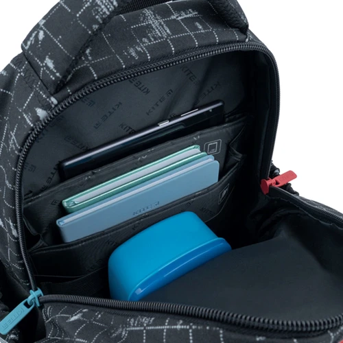 Рюкзак полукаркасный Kite Education Street Style K22-700M(2p)-3: Тип Для первоклассников