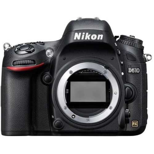 Nikon D610 Body: Кількість мегапікселів 24.2