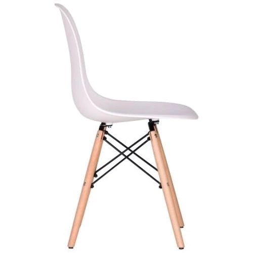 Стул AMF Aster RL Wood Пластик Белый (545914): Тип Кухонные