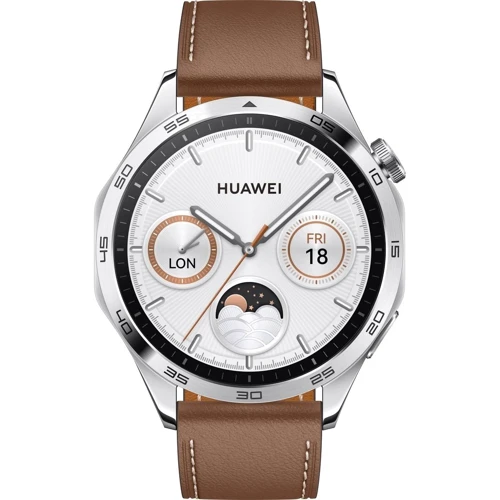 Смарт-часы Huawei Watch GT 4 46mm Brown (55020BGW)