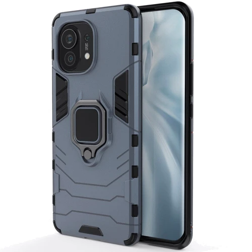 Аксесуар для смартфона Mobile Case Transformer Ring Metal Slate for Xiaomi Mi 11