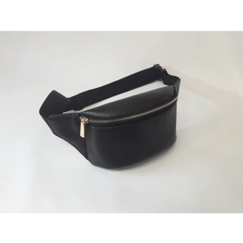 Жіноча поясна сумка Sambag Tirso MSG чорна (80115001): Тип Сумки