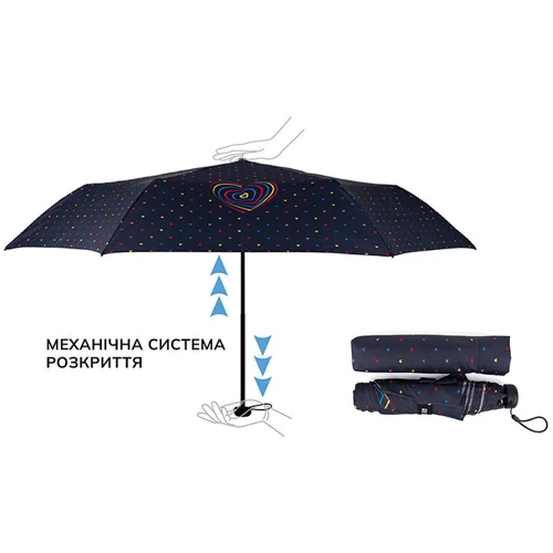 Парасолька дитяча Kite 2999-2 Hearts (K22-2999-2) фото 10