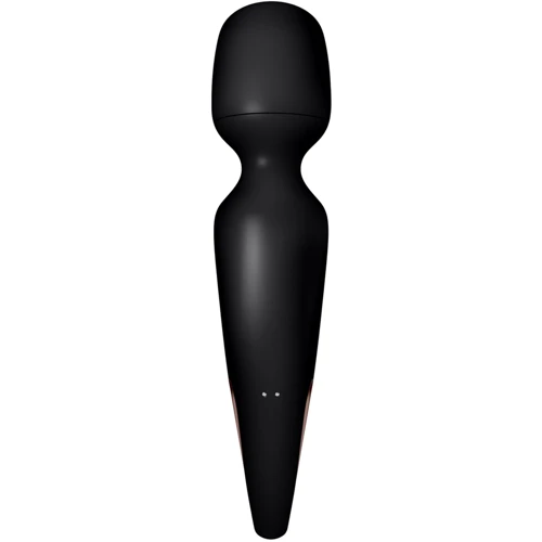 Вибромассажер Satisfyer Wand-erland (Black/Rosegold)