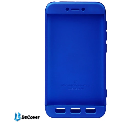 Чохол для телефона BeCover Case 360° Super-protect Deep Blue for Xiaomi Redmi 5A (701885)