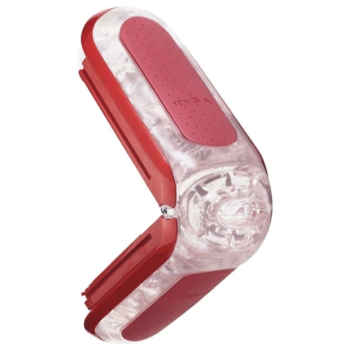 Мастурбатор с нагревателем Tenga Flip Zero Red + Flip Warming Set