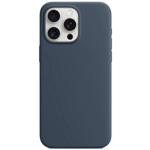 Чехол для iPhone Monblan Silicone Case MagSafe Storm Blue for iPhone 15 Pro Max