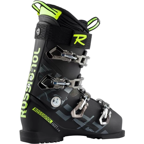 Ботинки для лыж Rossignol ALLSPEED PRO 110 - BLACK 27 (2021): Конструкция жесткая