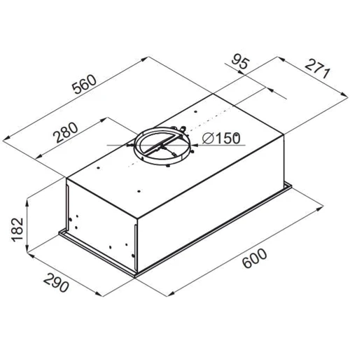 Вытяжка MPM Product MPM-61-OW-65: Тип воздухоочистителя Рециркуляция, Отвод