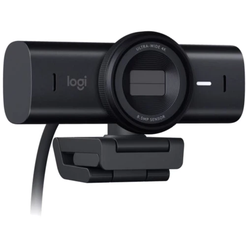 Logitech MX Brio 4K Black (960-001558): Крепление/установка Прищепка