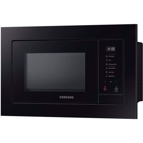 Встраиваемая микроволновая печь Samsung MG20A7318AK: Цвет черный