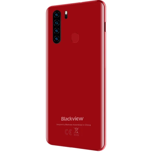 Смартфон Blackview A80 Plus 4/64Gb Red: Вбудована пам'ять 64 ГБ