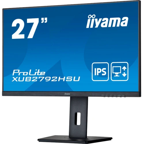 Монитор iiyama XUB2792HSU-B5: Формат изображения 16:9